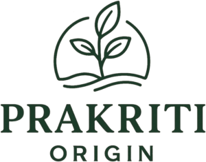 Prakriti Origin Logo