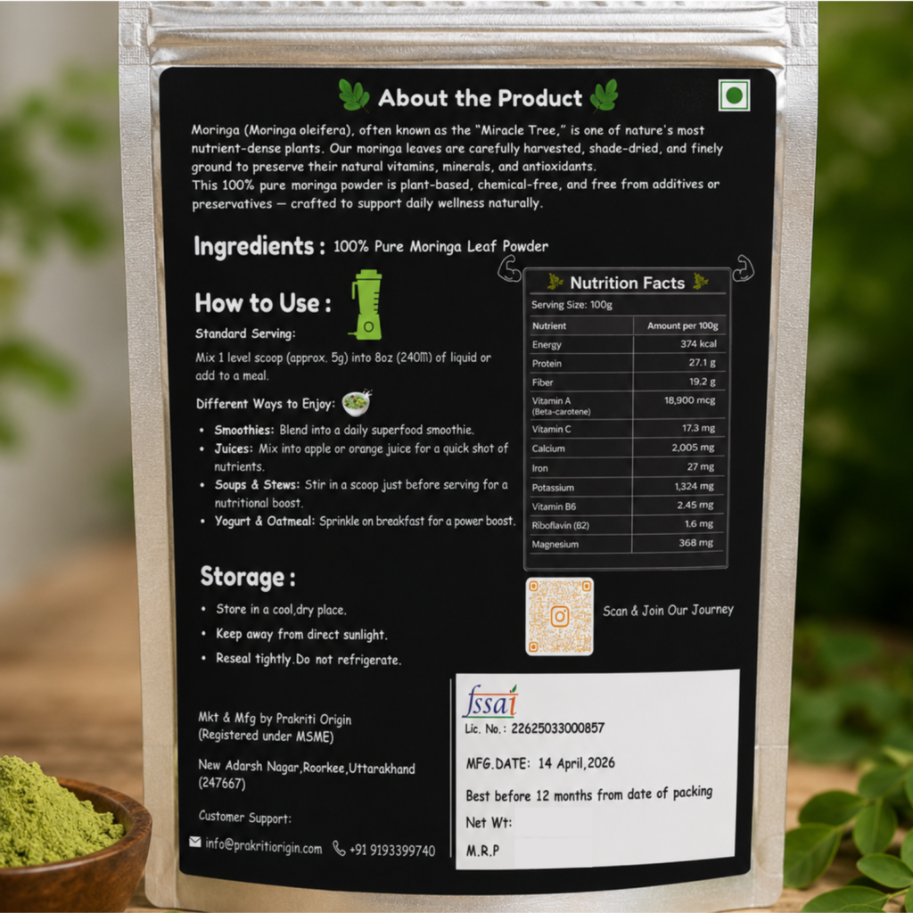 Moringa Powder image 2