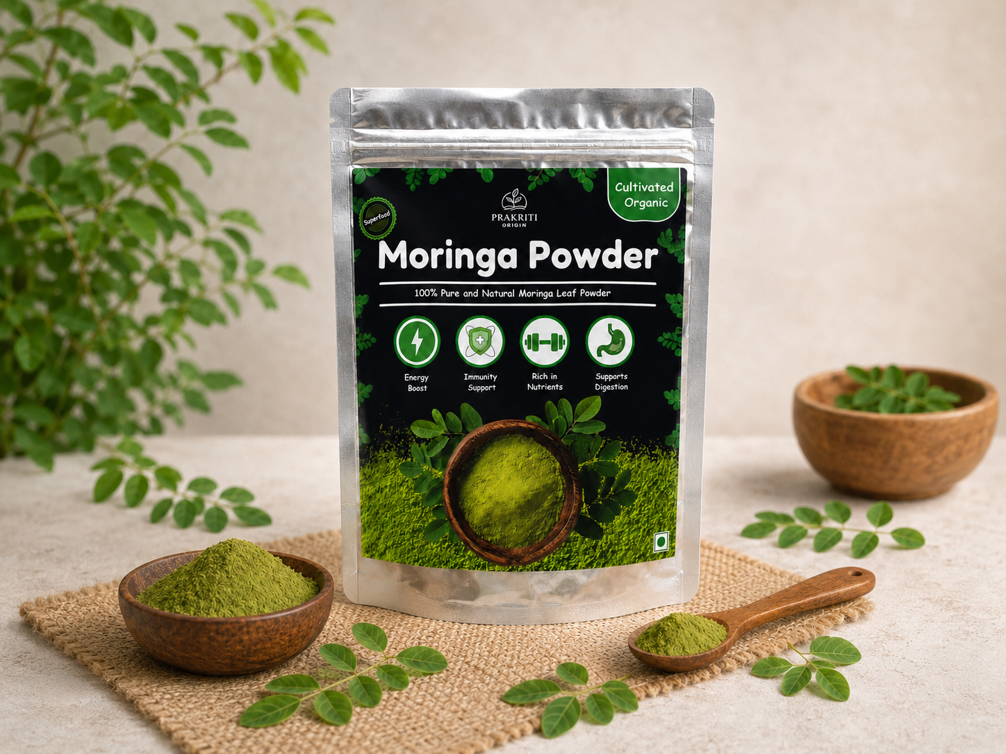 Prakriti Origin Moringa Powder